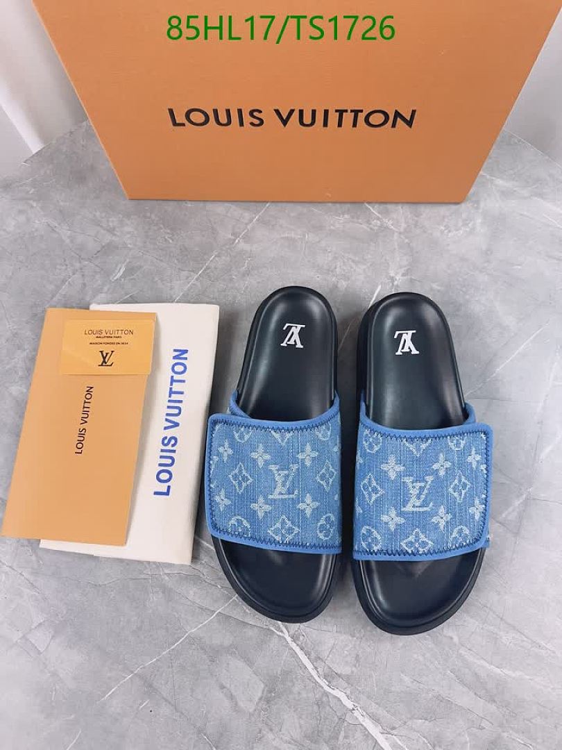 LV-Men shoes Code: TS1726 $: 85USD