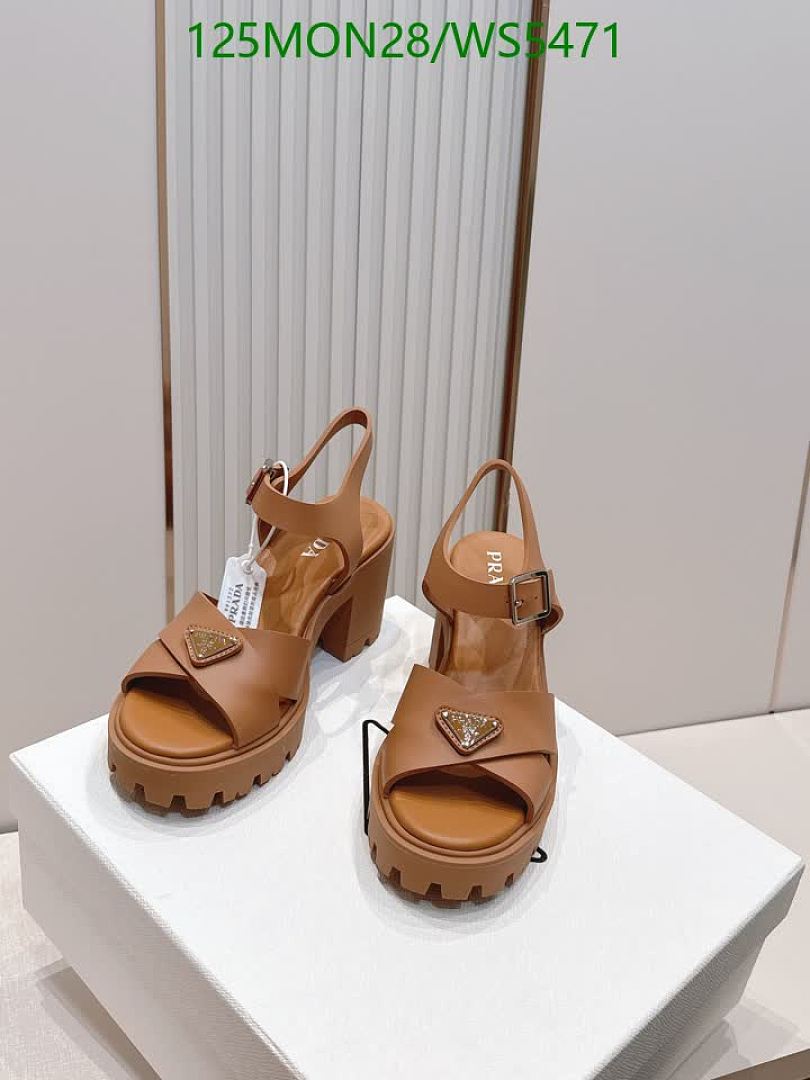 Prada-Women Shoes Code: WS5471 $: 125USD