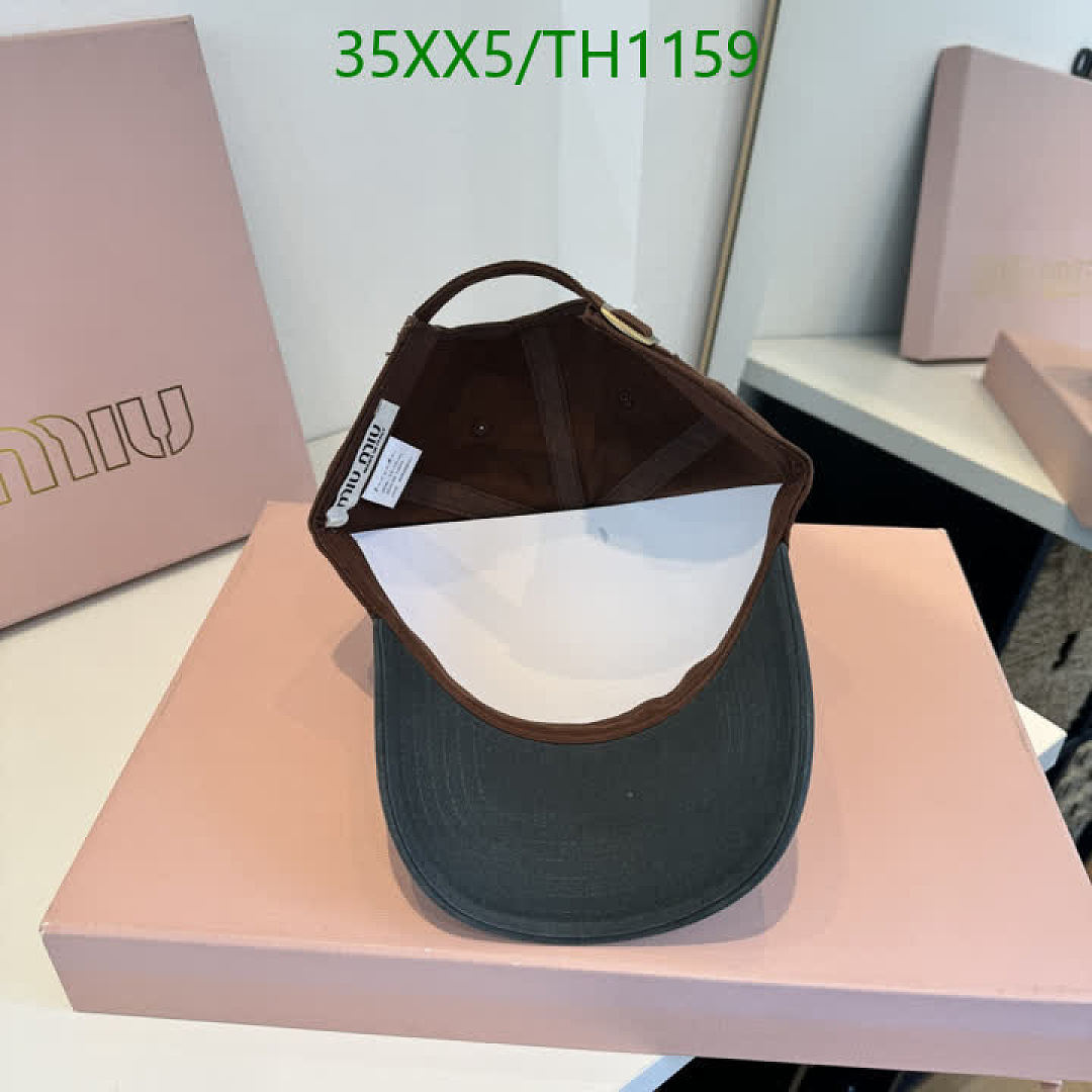 Miu Miu-Cap(Hat) Code: TH1159 $: 35USD