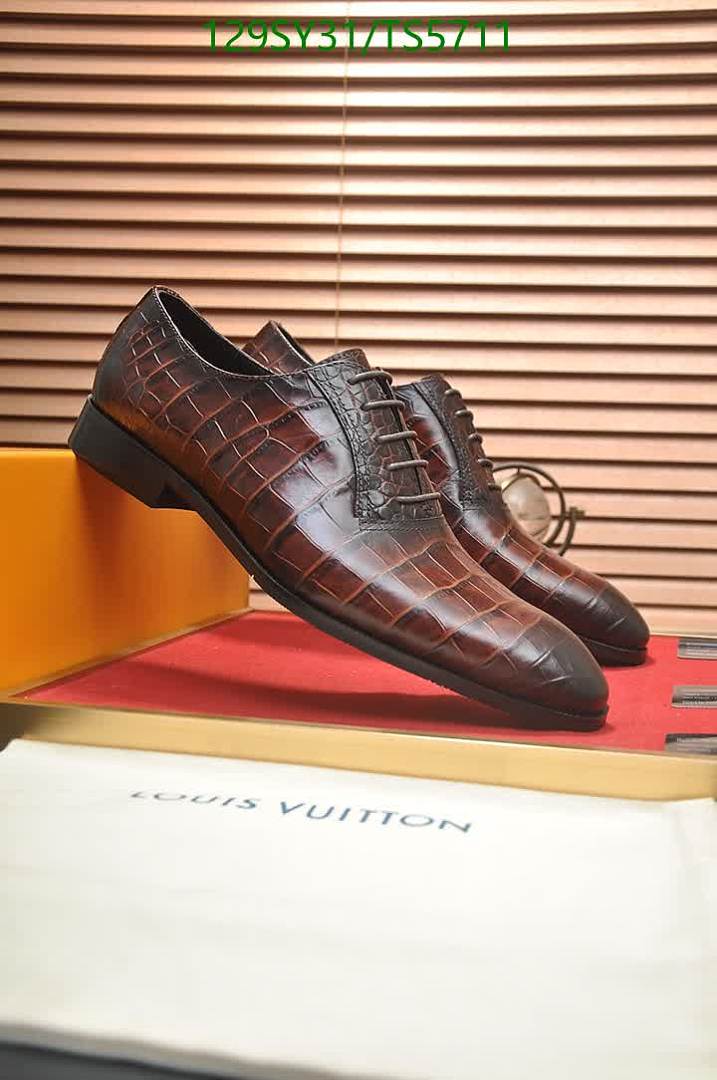 LV-Men shoes Code: TS5711 $: 129USD