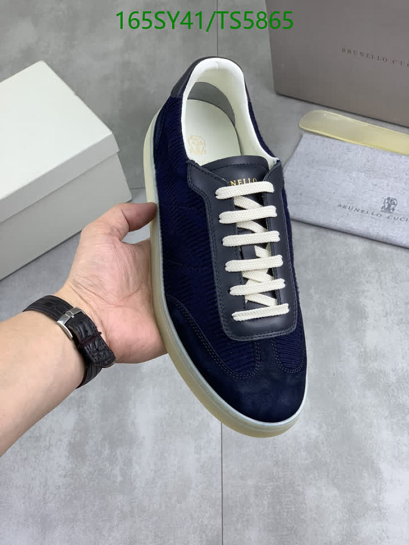 Brunello Cucinelli-Men shoes Code: TS5865 $: 165USD