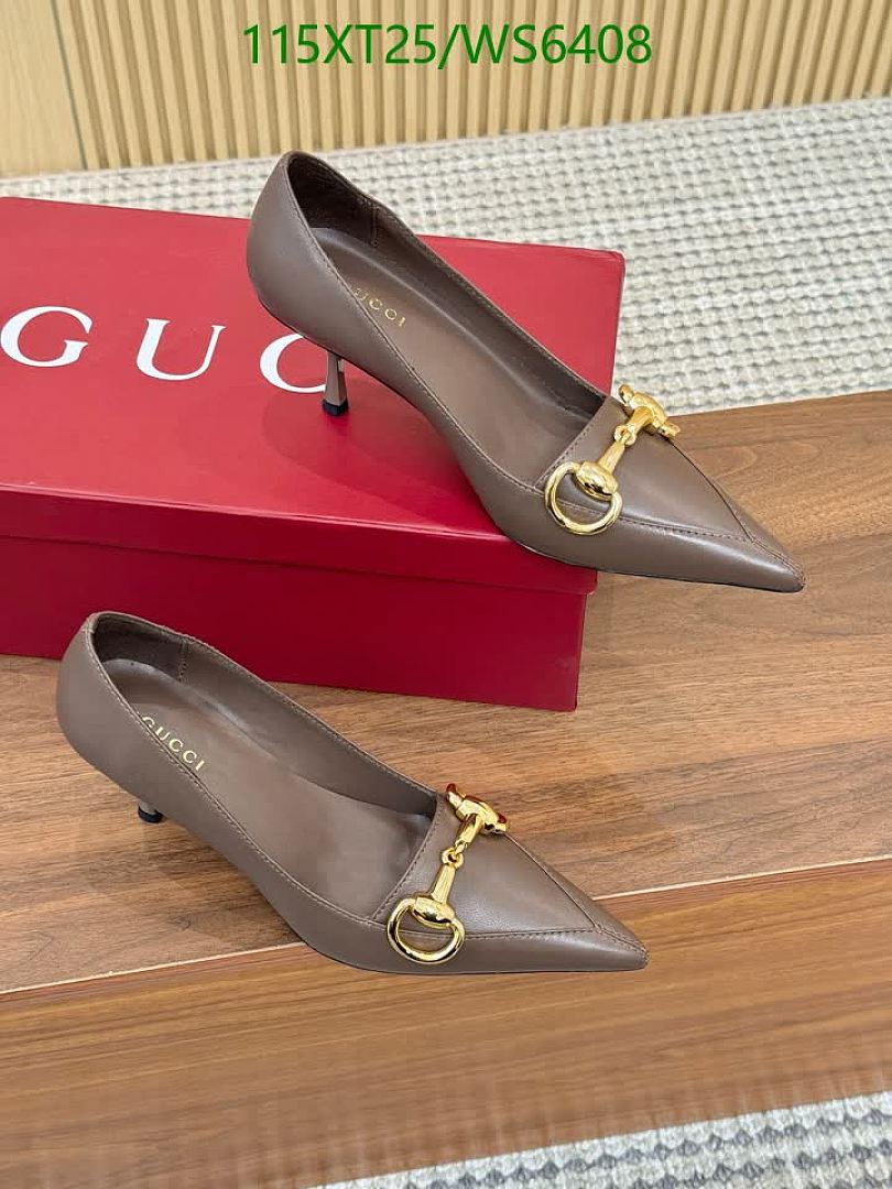Gucci-Women Shoes Code: WS6408 $: 115USD