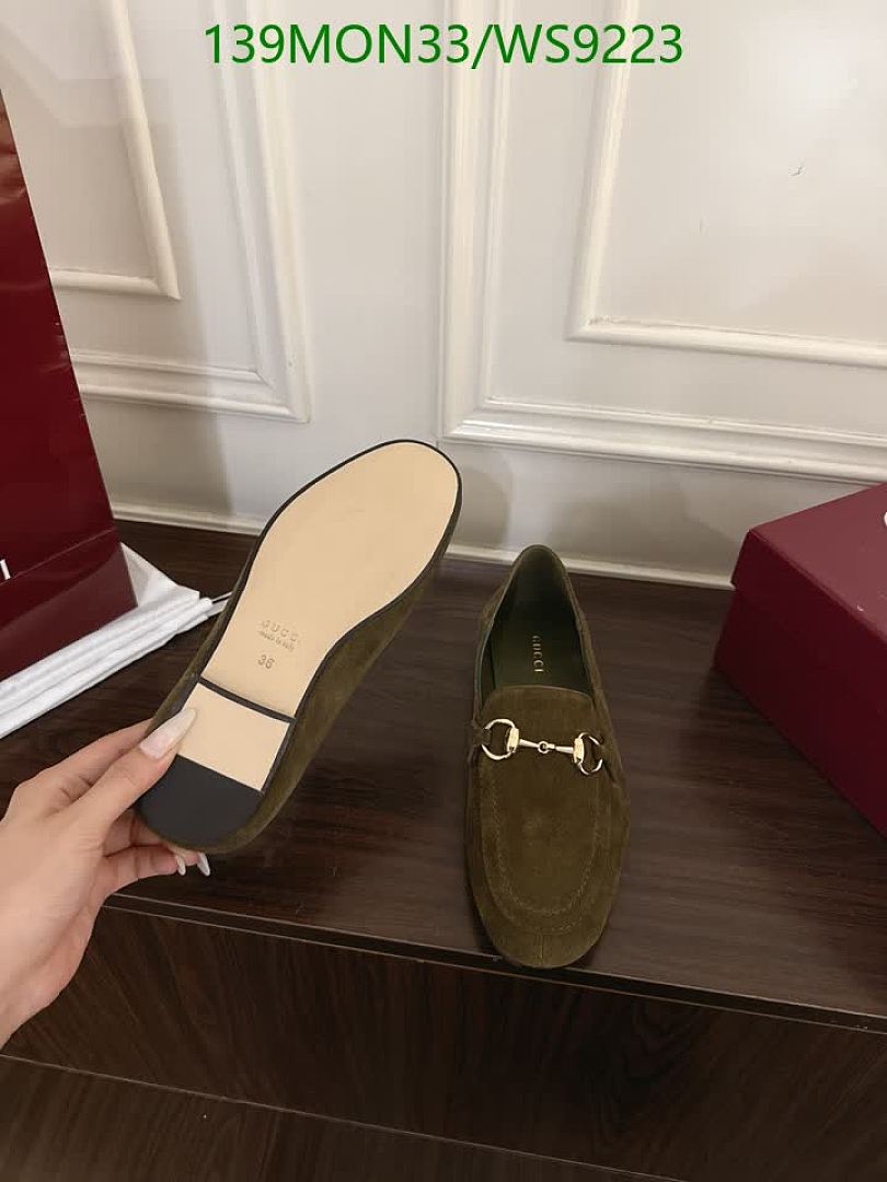 Gucci-Women Shoes Code: WS9223 $: 139USD