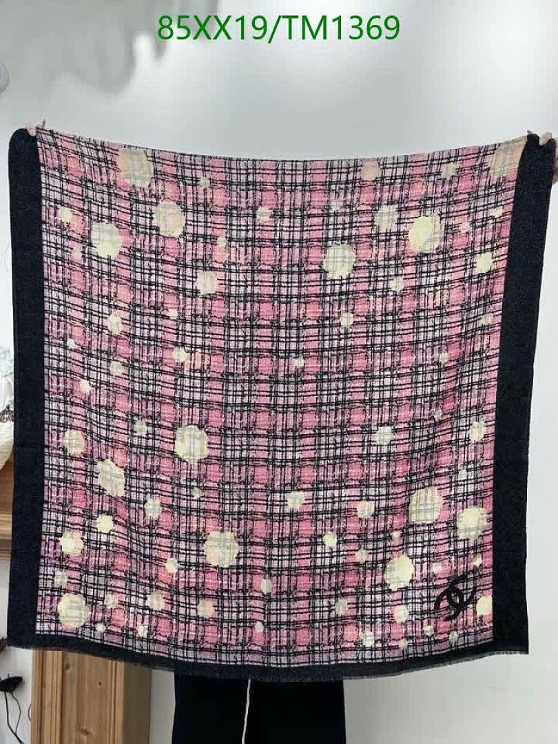 Chanel-Scarf Code: TM1369 $: 85USD