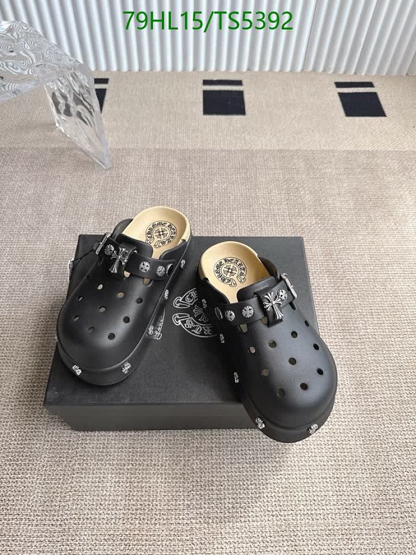 Chrome Hearts-Women Shoes Code: TS5392 $: 79USD