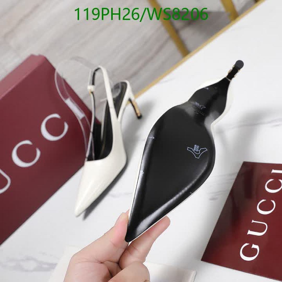 Gucci-Women Shoes Code: WS8206 $: 119USD