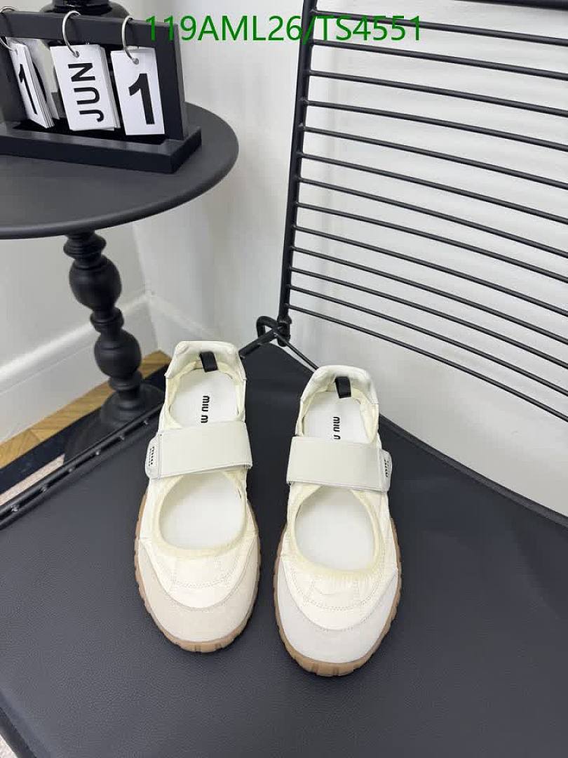 Miu Miu-Women Shoes Code: TS4551 $: 119USD