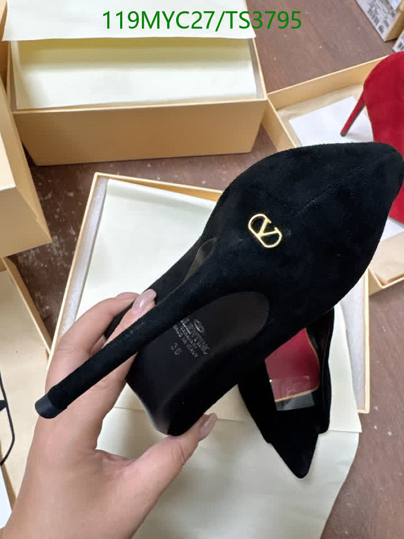 Valentino-Women Shoes Code: TS3795 $: 119USD