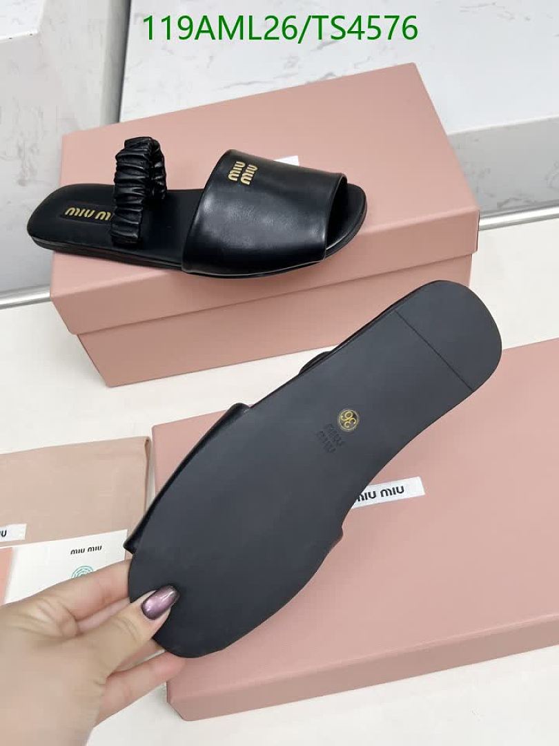 Miu Miu-Women Shoes Code: TS4576 $: 119USD