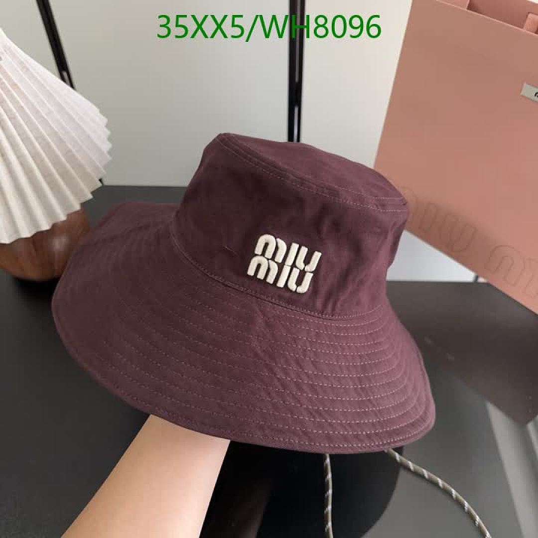 Miu Miu-Cap(Hat) Code: WH8096 $: 35USD