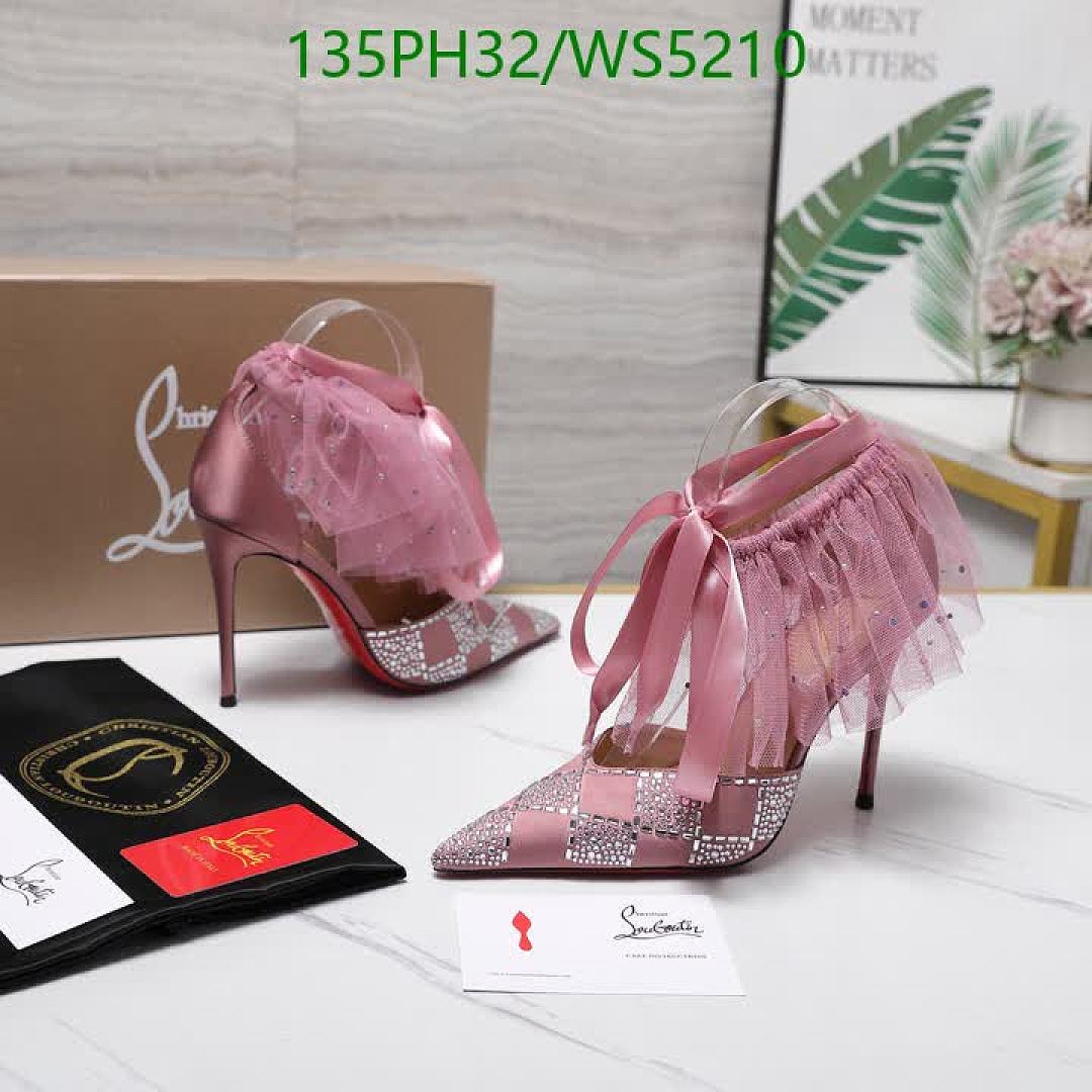 Christian Louboutin-Women Shoes Code: WS5210 $: 135USD