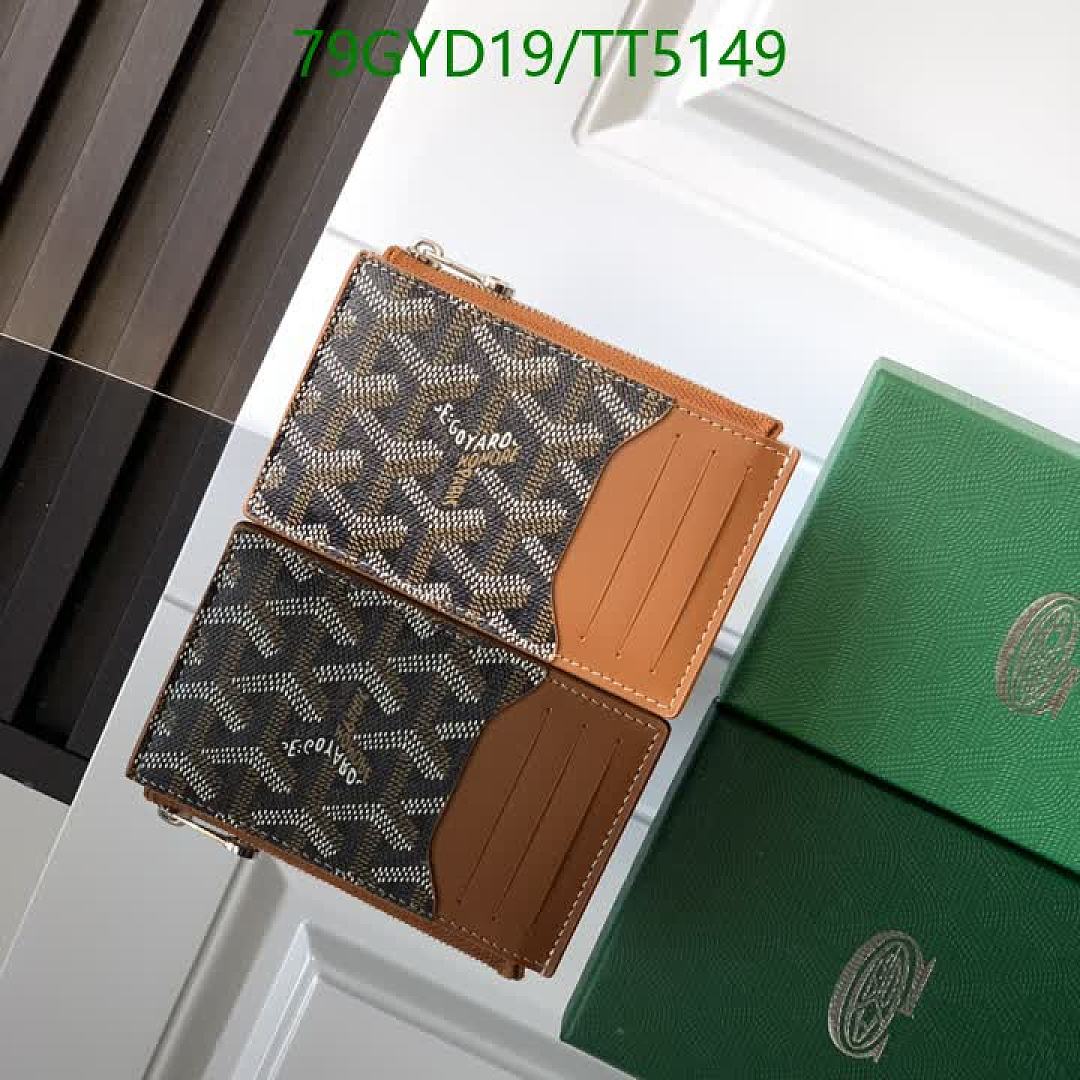 Goyard-Wallet Mirror Quality Code: TT5149 $: 79USD