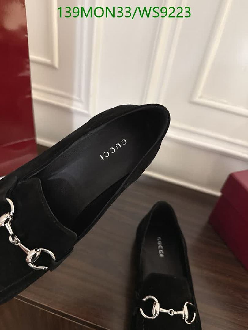 Gucci-Women Shoes Code: WS9223 $: 139USD