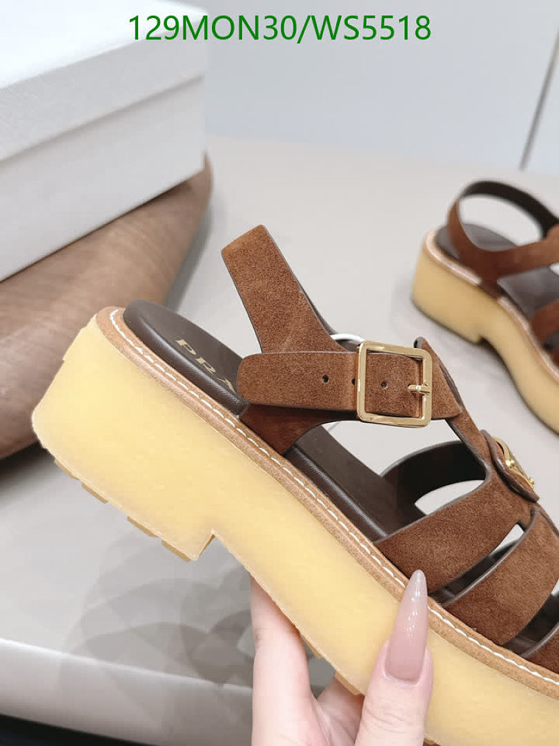Prada-Women Shoes Code: WS5518 $: 129USD