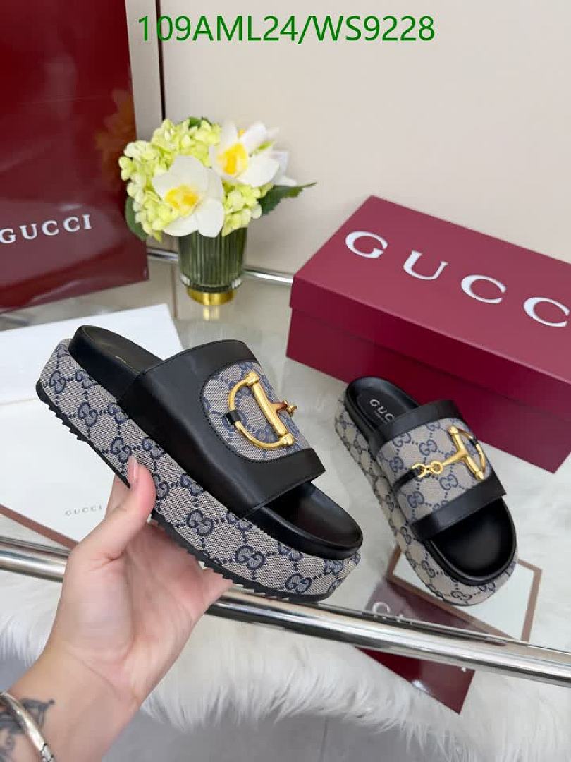 Gucci-Women Shoes Code: WS9228 $: 109USD