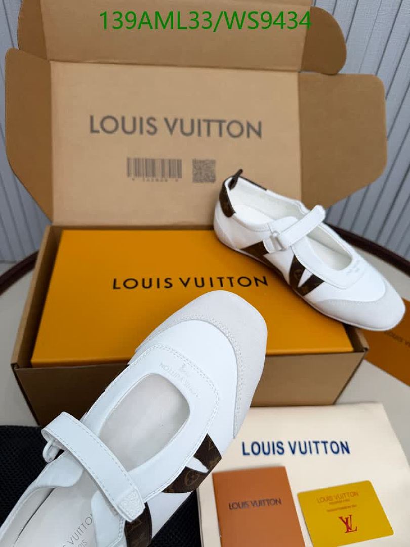 LV-Women Shoes Code: WS9434 $: 139USD