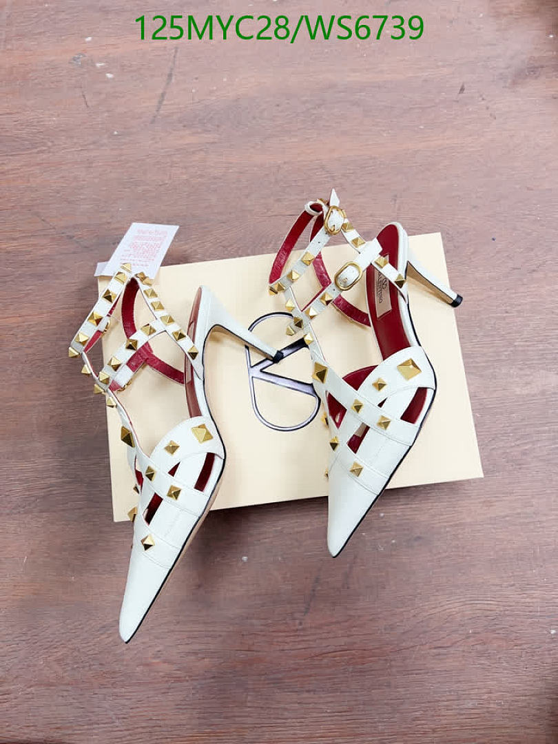 Valentino-Women Shoes Code: WS6739 $: 125USD