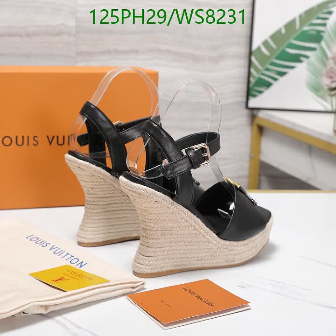 LV-Women Shoes Code: WS8231 $: 125USD