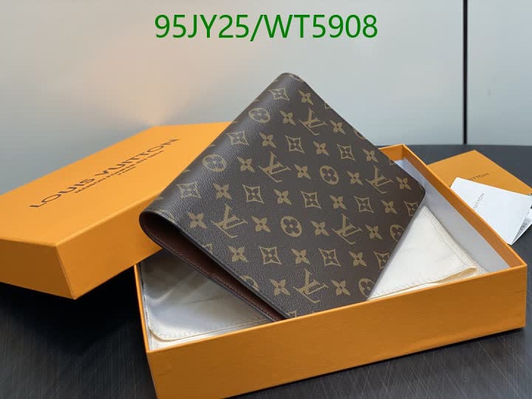 LV-Wallet Mirror Quality Code: WT5908 $: 95USD