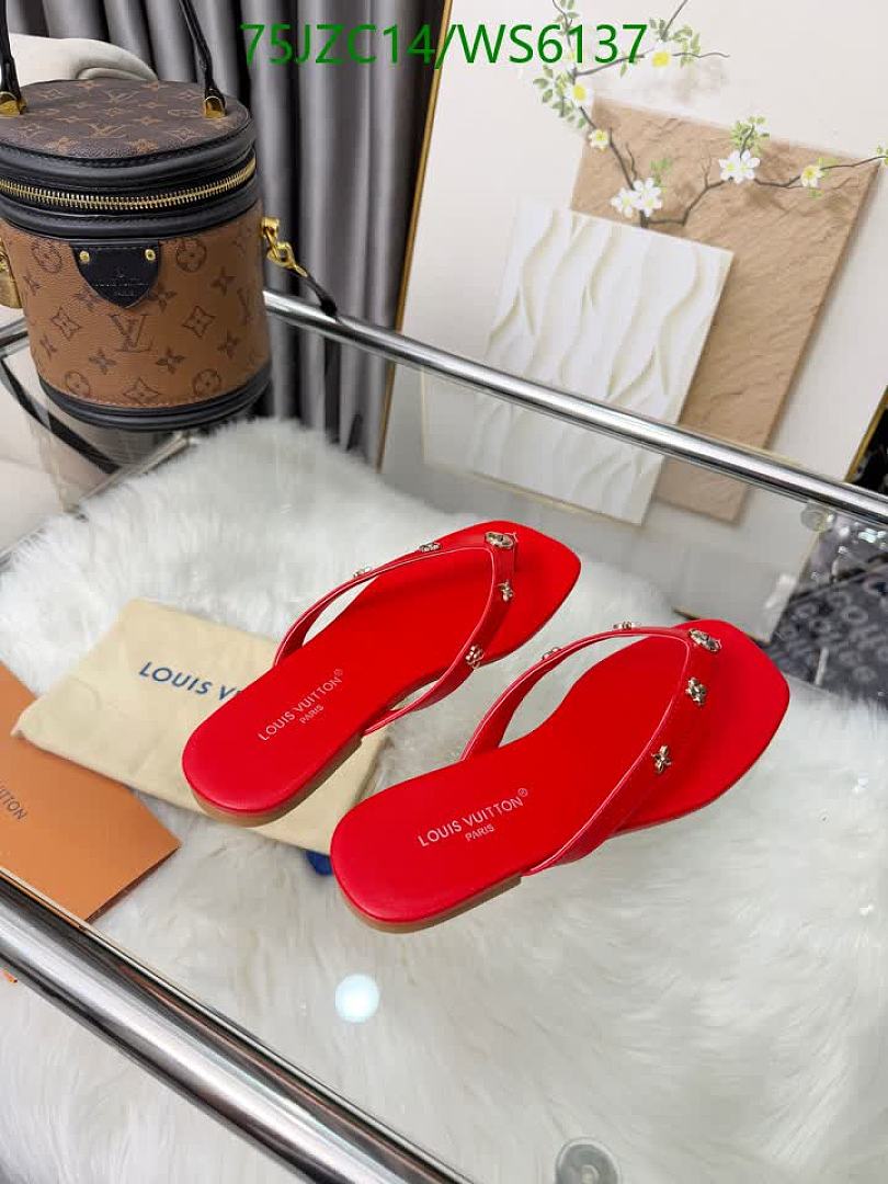 LV-Men shoes Code: WS6137 $: 75USD