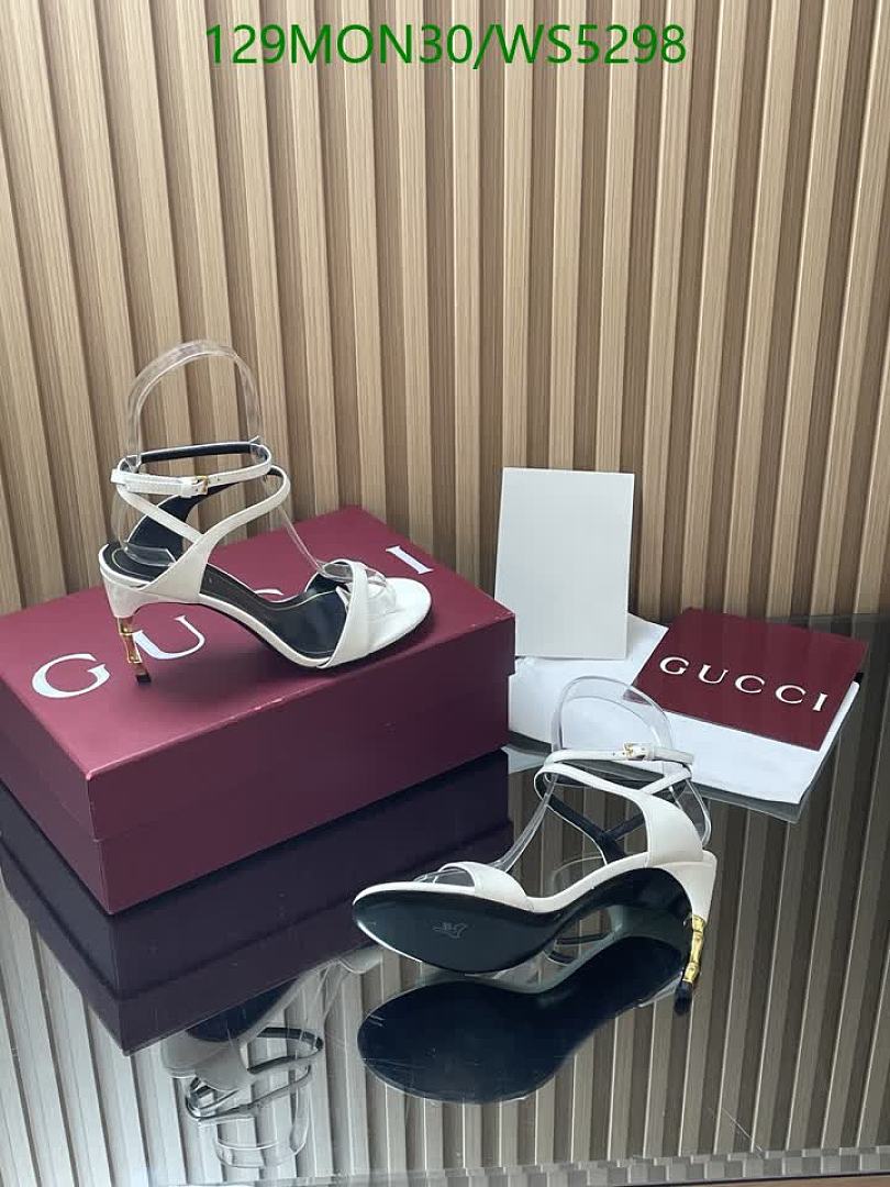 Gucci-Women Shoes Code: WS5298 $: 129USD