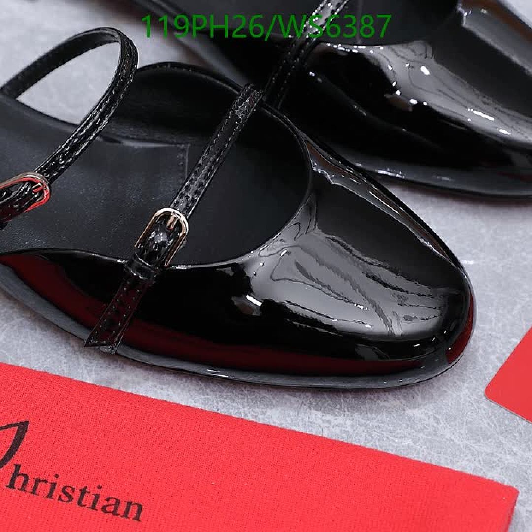 Christian Louboutin-Women Shoes Code: WS6387 $: 119USD