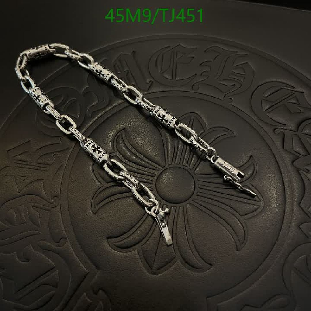Chrome Hearts-Jewelry Code: TJ451 $: 45USD