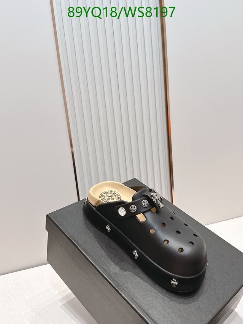 Chrome Hearts-Women Shoes Code: WS8197 $: 89USD