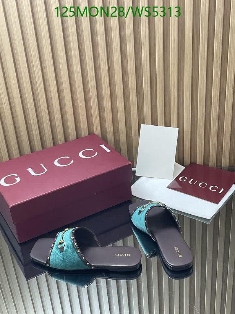 Gucci-Women Shoes Code: WS5313 $: 125USD