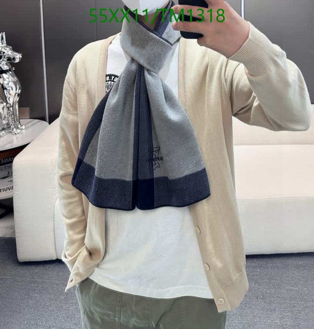 Burberry-Scarf Code: TM1318 $: 55USD