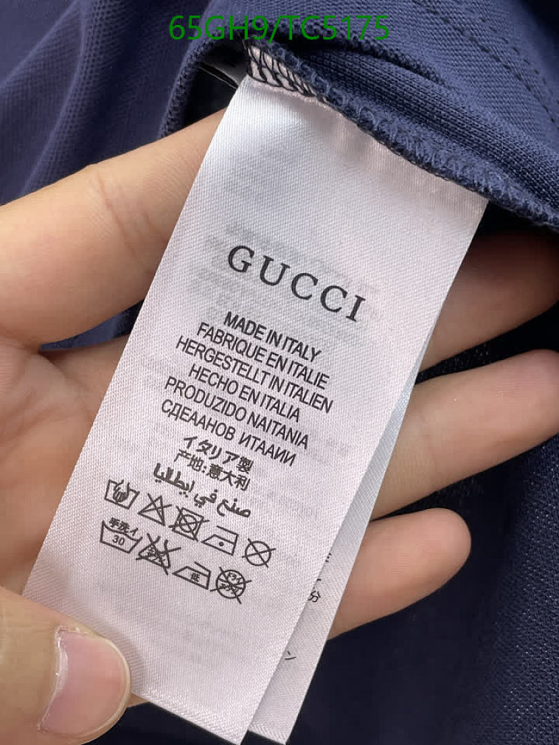 Gucci-Clothing Code: TC5175 $: 65USD