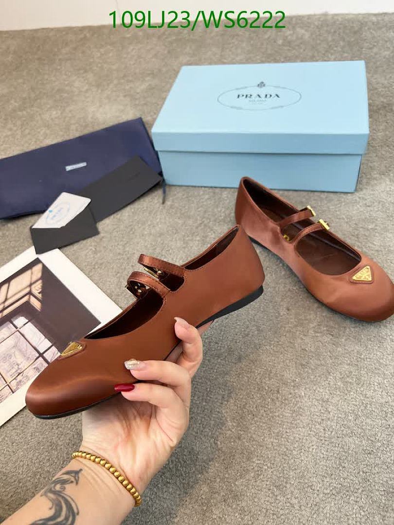 Prada-Women Shoes Code: WS6222 $: 109USD