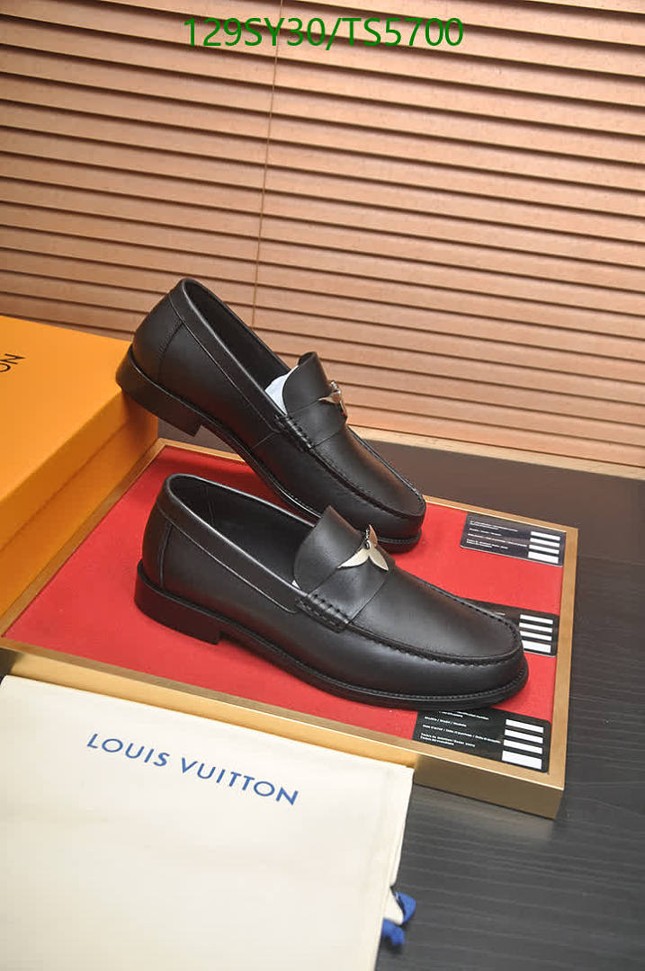 LV-Men shoes Code: TS5700 $: 129USD