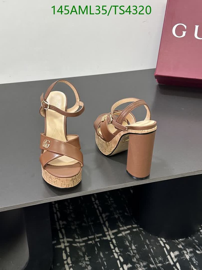 Gucci-Women Shoes Code: TS4320 $: 145USD