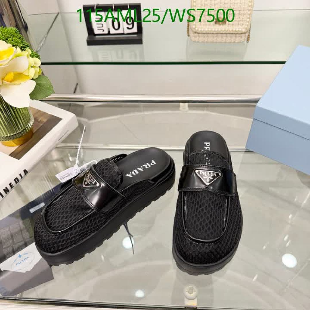 Prada-Women Shoes Code: WS7500 $: 115USD