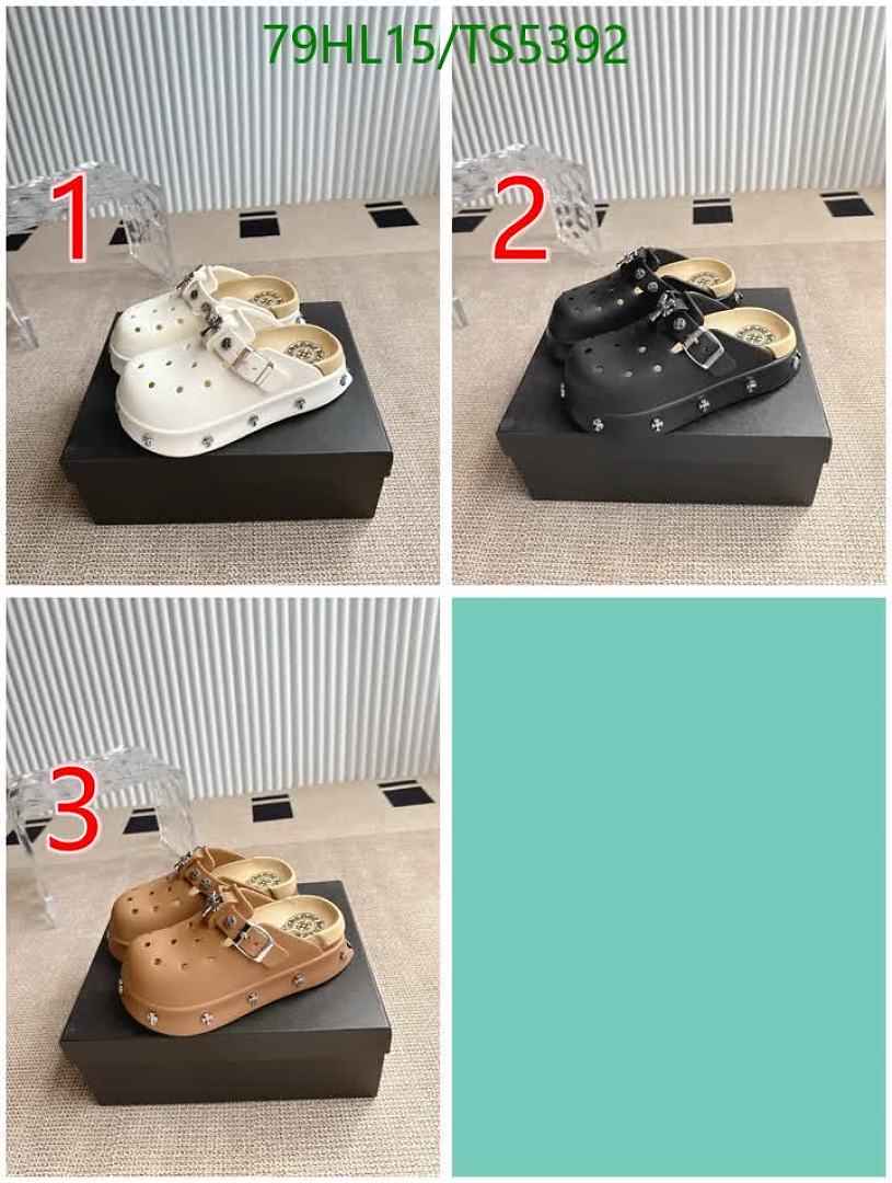 Chrome Hearts-Women Shoes Code: TS5392 $: 79USD