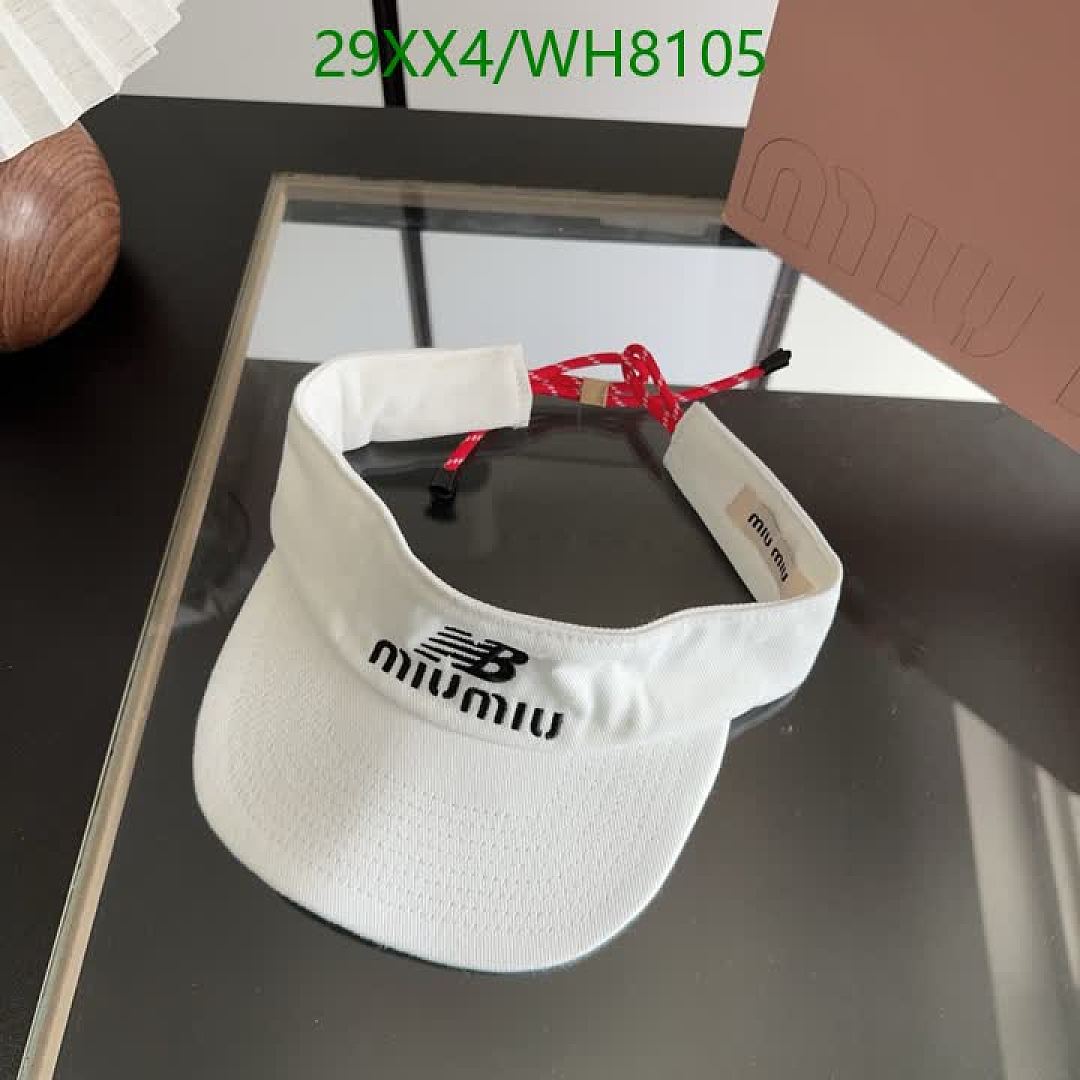 Miu Miu-Cap(Hat) Code: WH8105 $: 29USD