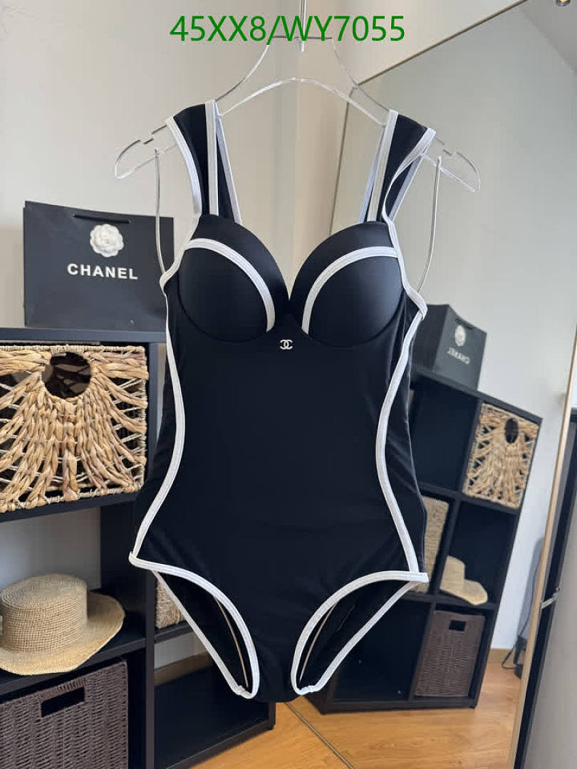 Chanel-Swimsuit Code: WY7055 $: 45USD