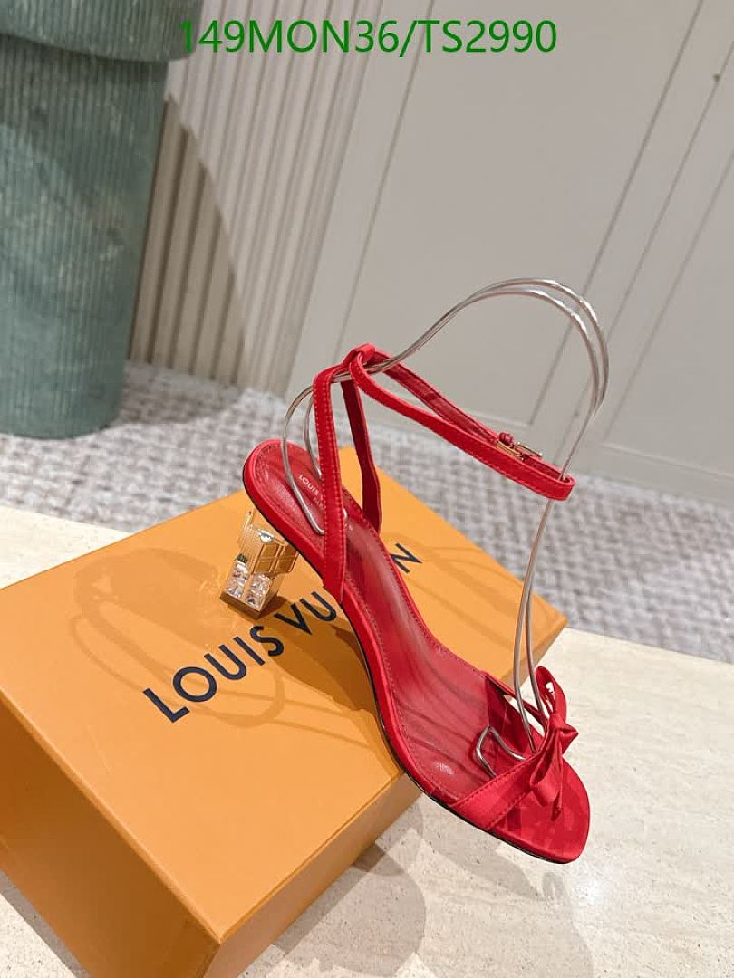 LV-Women Shoes Code: TS2990 $: 149USD