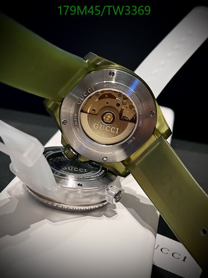 Gucci-Watch-4A Quality Code: TW3369 $: 179USD