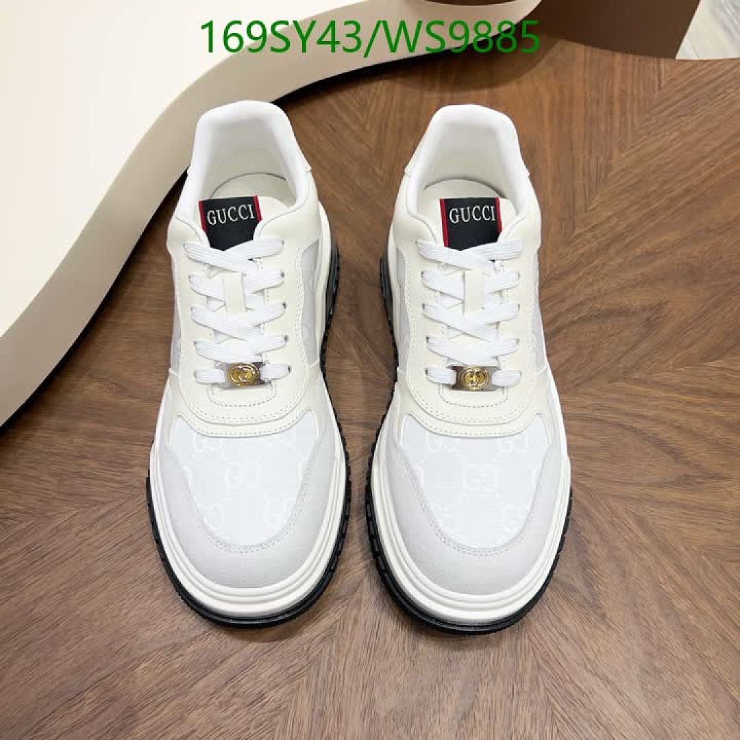 Gucci-Men shoes Code: WS9885 $: 169USD