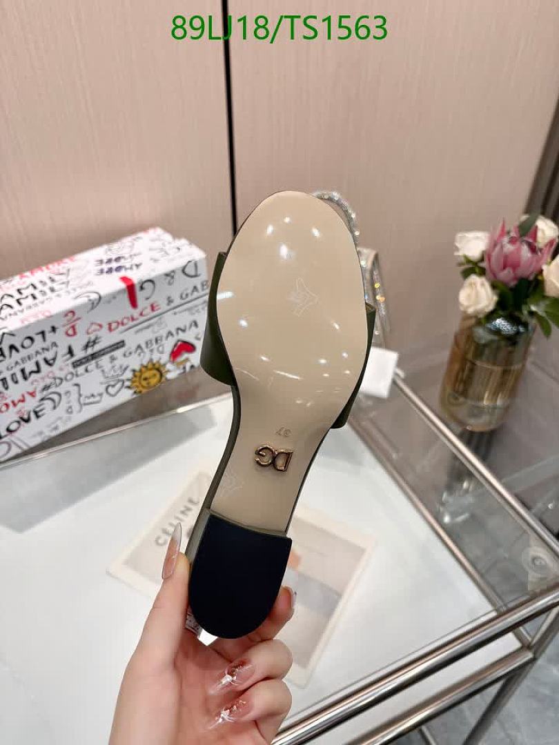 D&G-Women Shoes Code: TS1563 $: 89USD