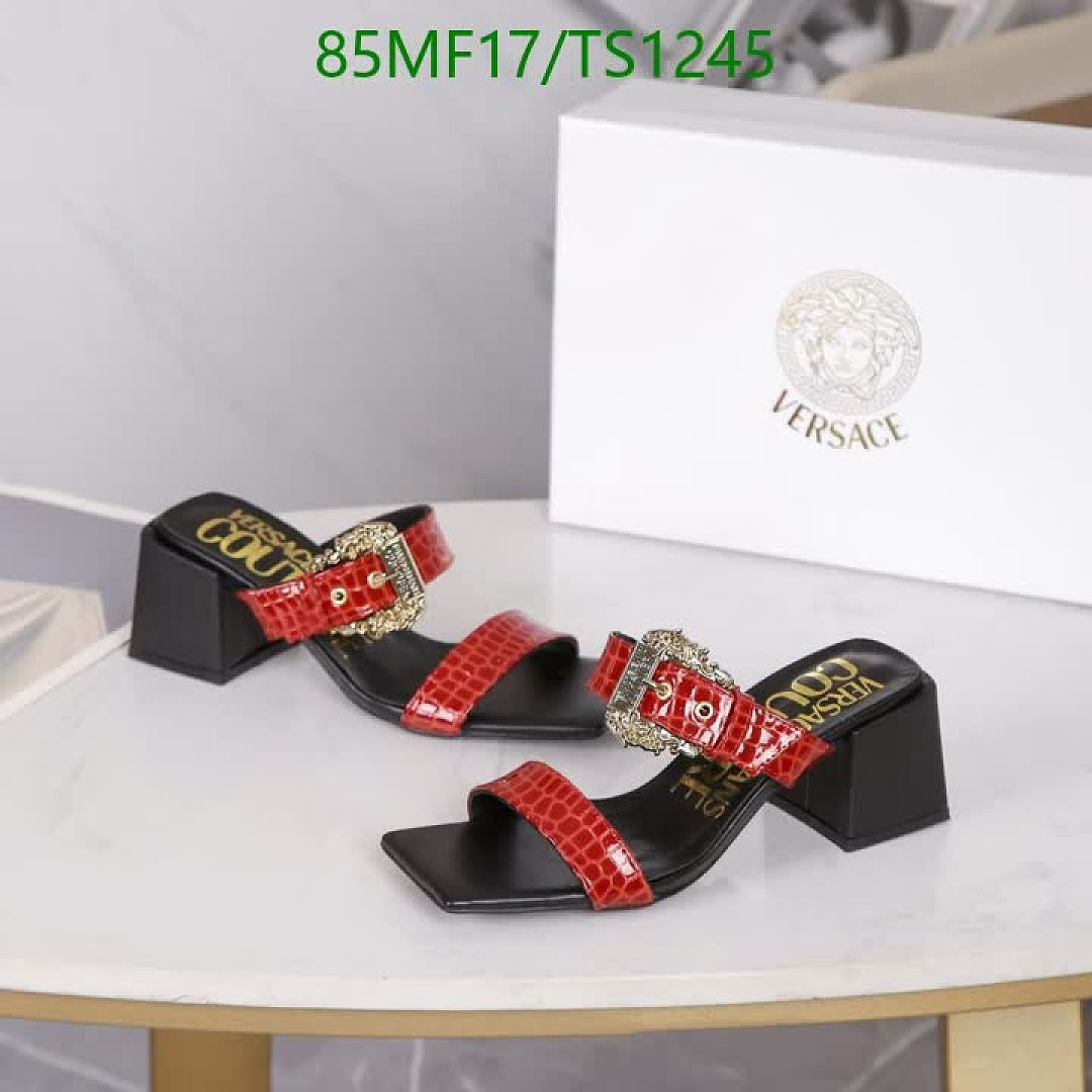 Versace-Women Shoes Code: TS1245 $: 85USD