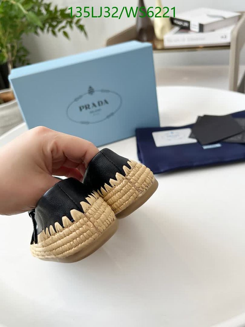 Prada-Women Shoes Code: WS6221 $: 135USD
