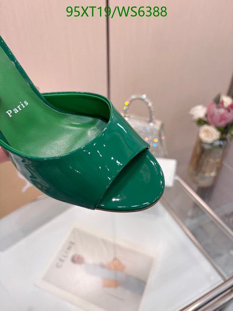 Christian Louboutin-Women Shoes Code: WS6388 $: 95USD
