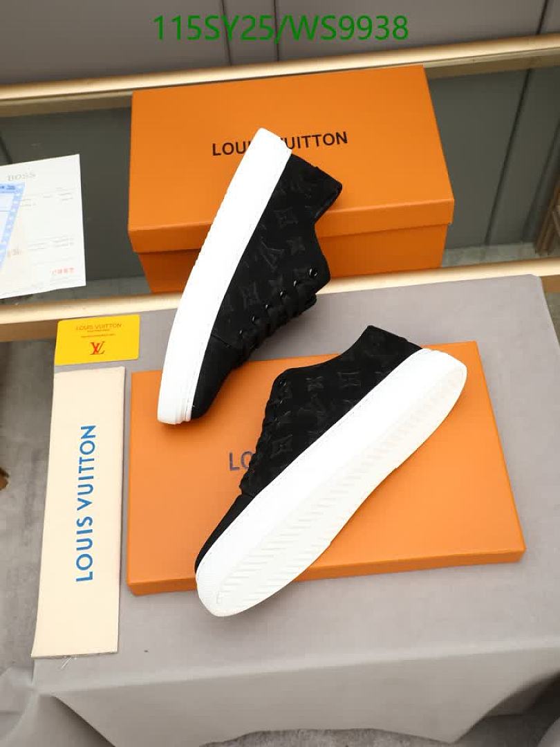 LV-Men shoes Code: WS9938 $: 115USD
