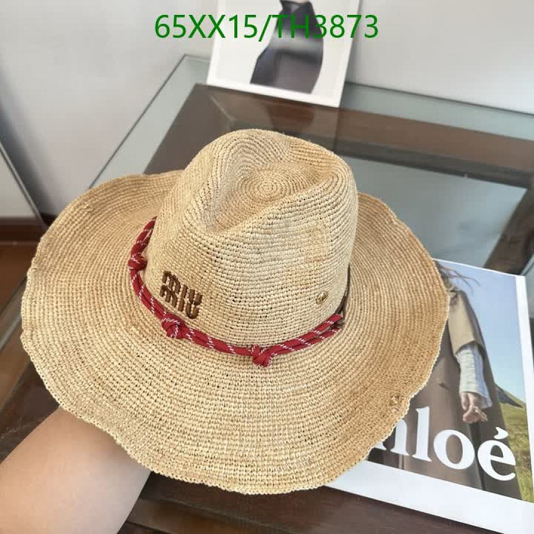 Miu Miu-Cap(Hat) Code: TH3873 $: 65USD