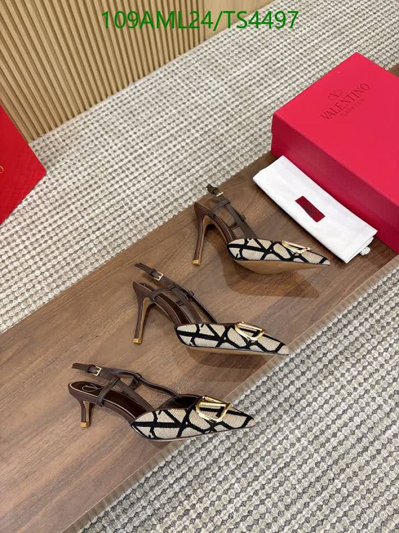 Valentino-Women Shoes Code: TS4497 $: 109USD