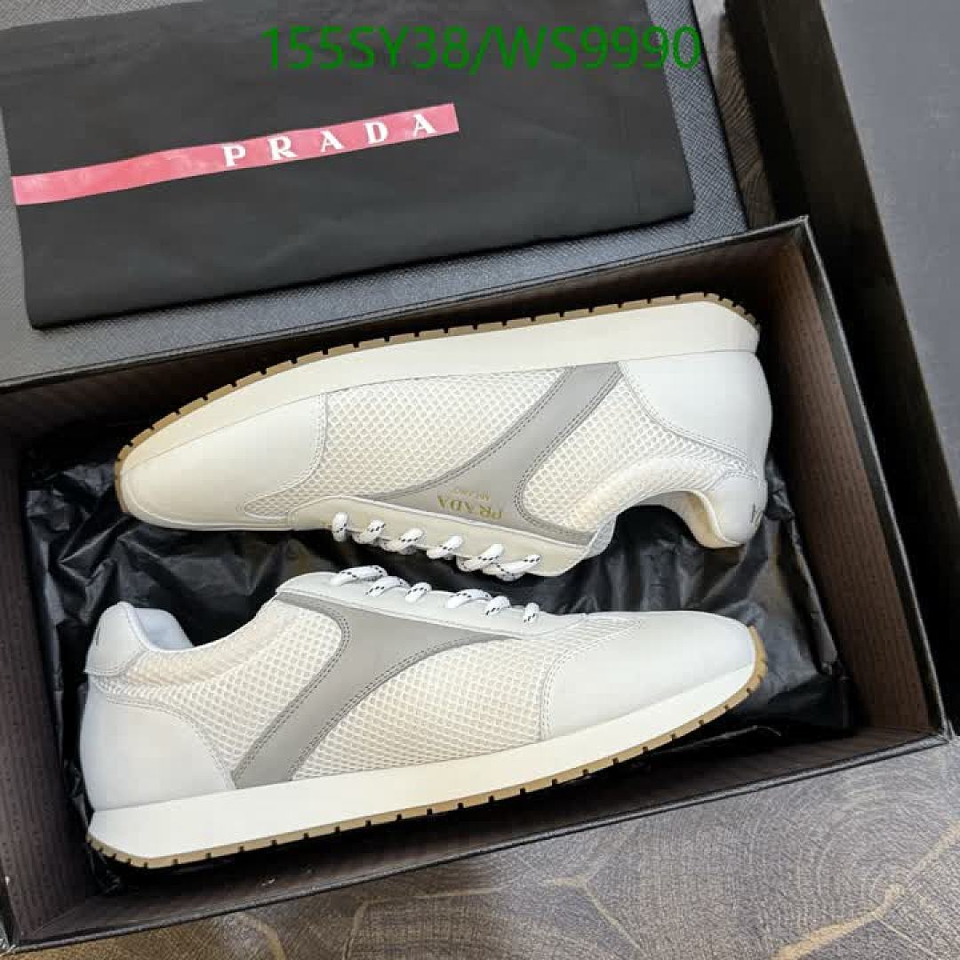 Prada-Men shoes Code: WS9990 $: 155USD