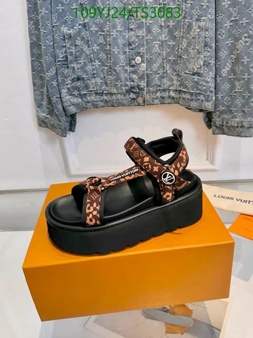 LV-Men shoes Code: TS3083 $: 109USD